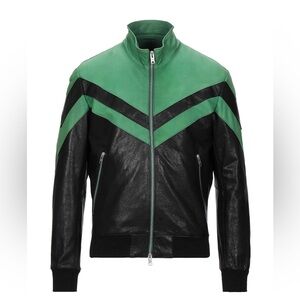 DFour leather jacket